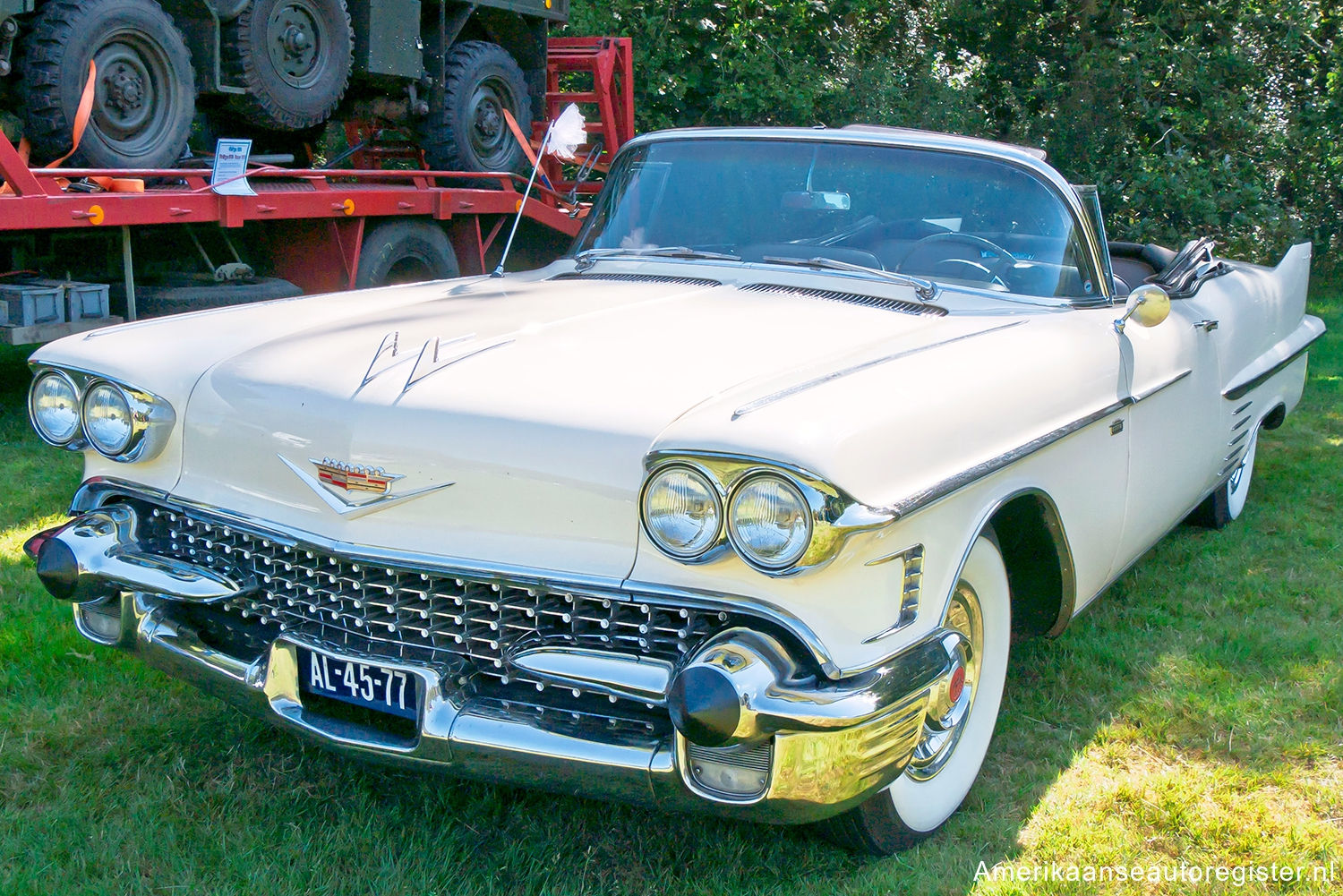 Cadillac Series 62 uit 1958